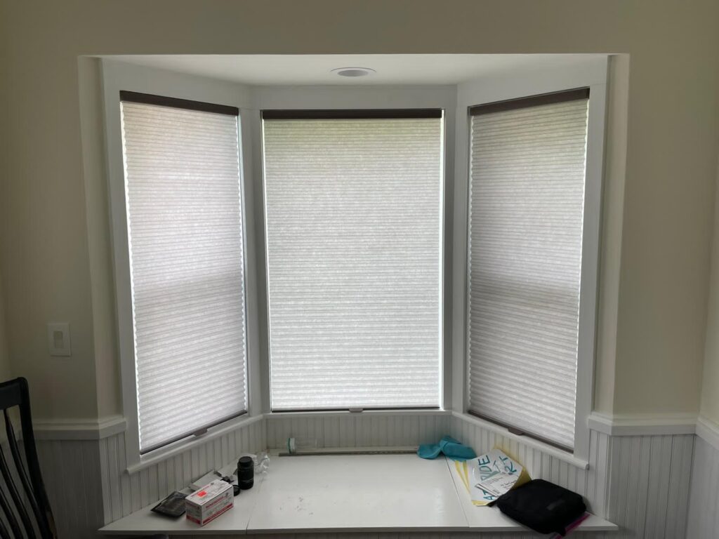 Honeycomb shades